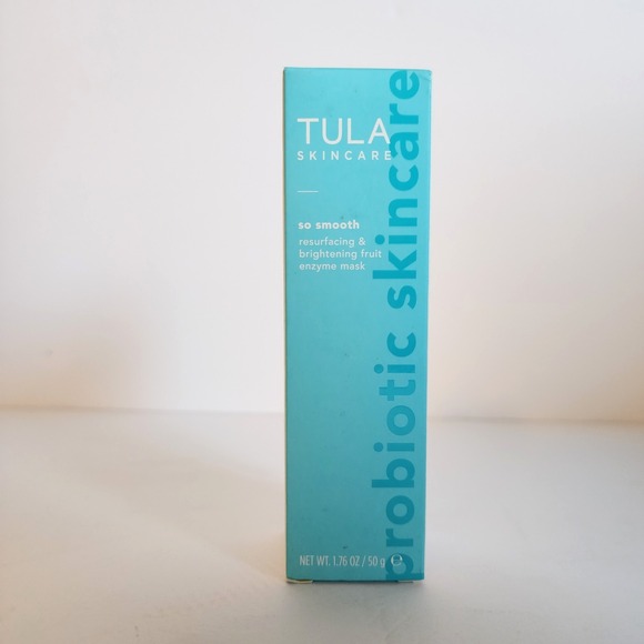 Tula So Smooth Resurfacing‎ And Brightening Fruit Enzyme Mask 1.76 Oz NEW - Picture 1 of 6